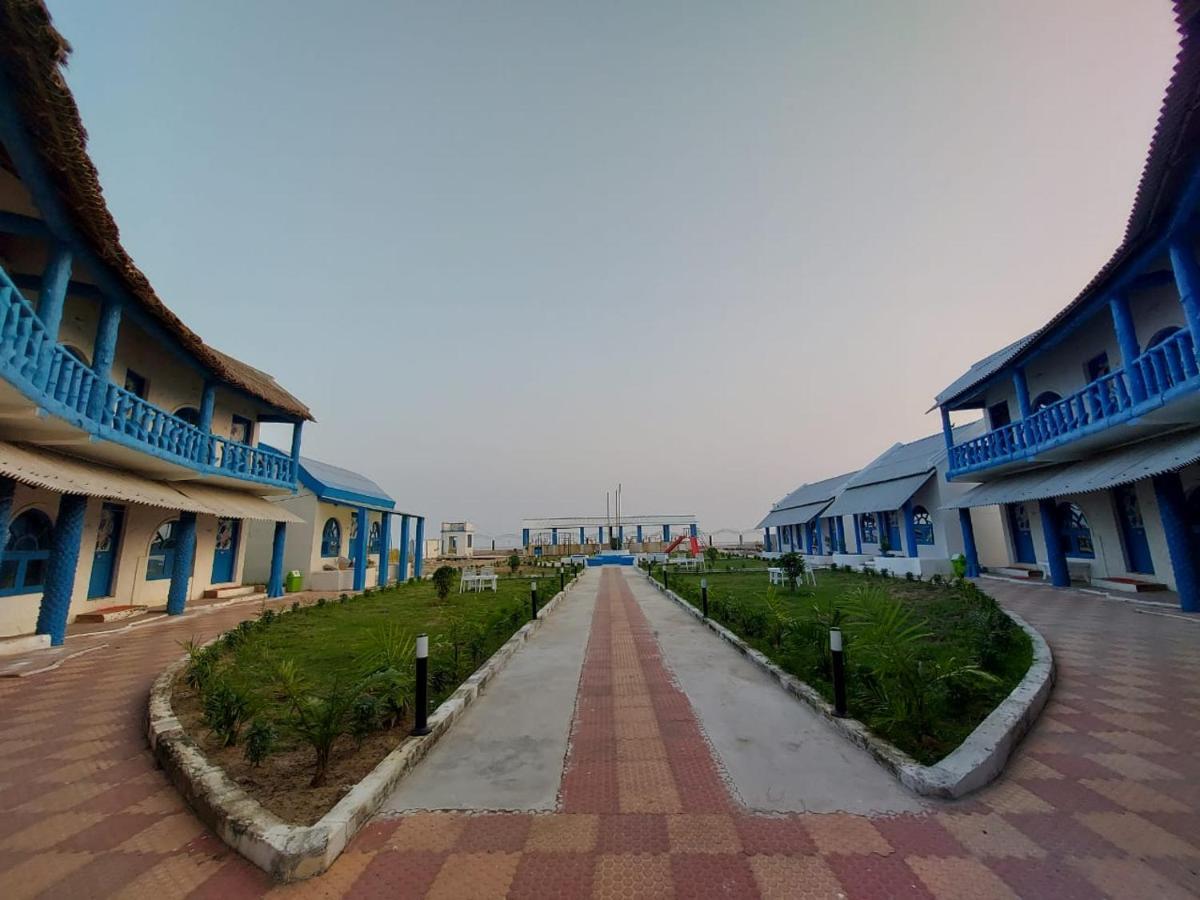 Megha Beach Resort - Sea View Mandarmani Bagian luar foto