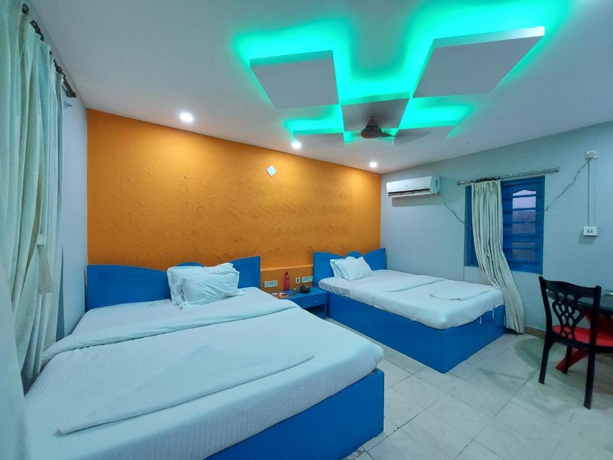 Megha Beach Resort - Sea View Mandarmani Bagian luar foto