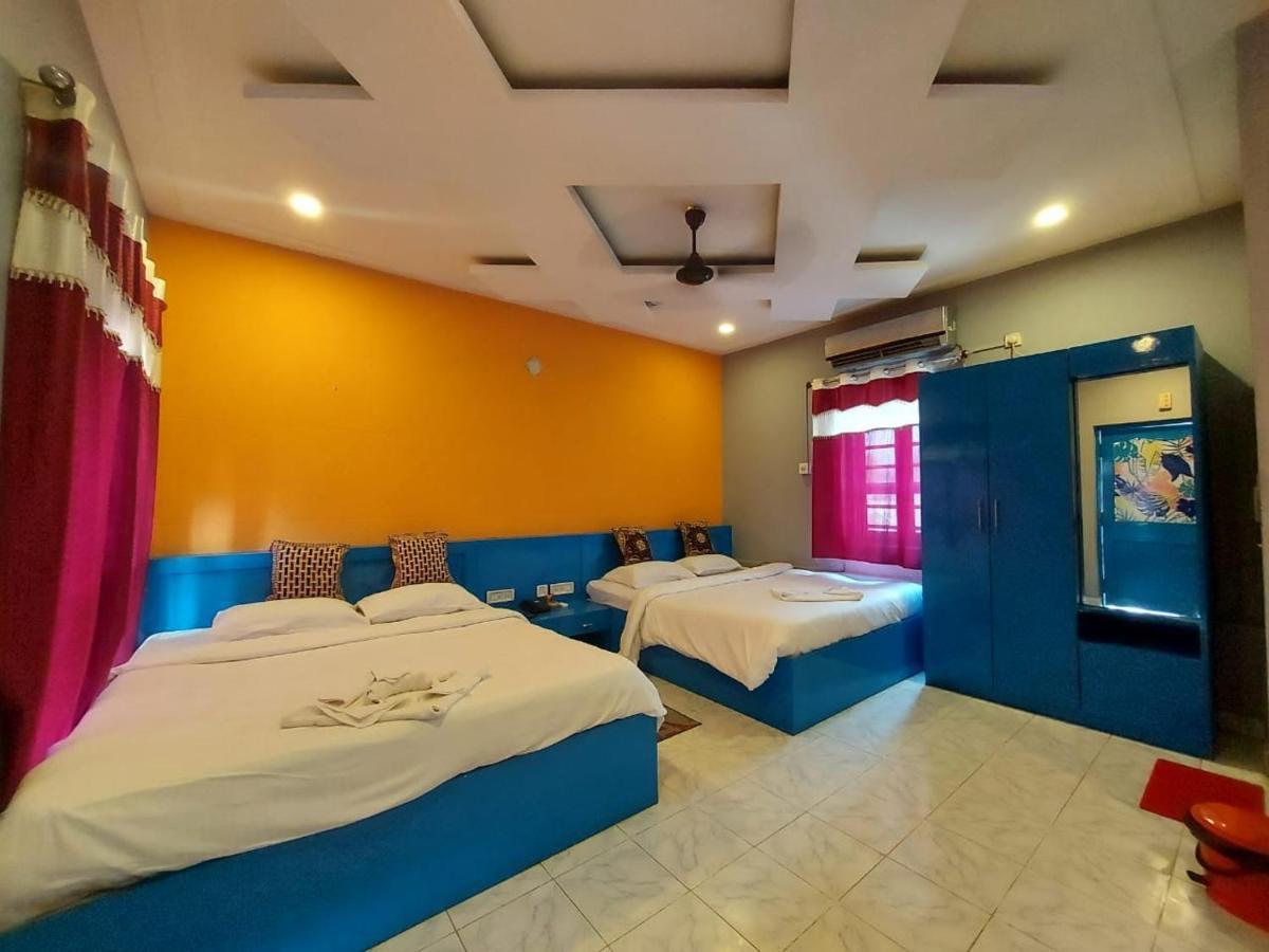 Megha Beach Resort - Sea View Mandarmani Bagian luar foto