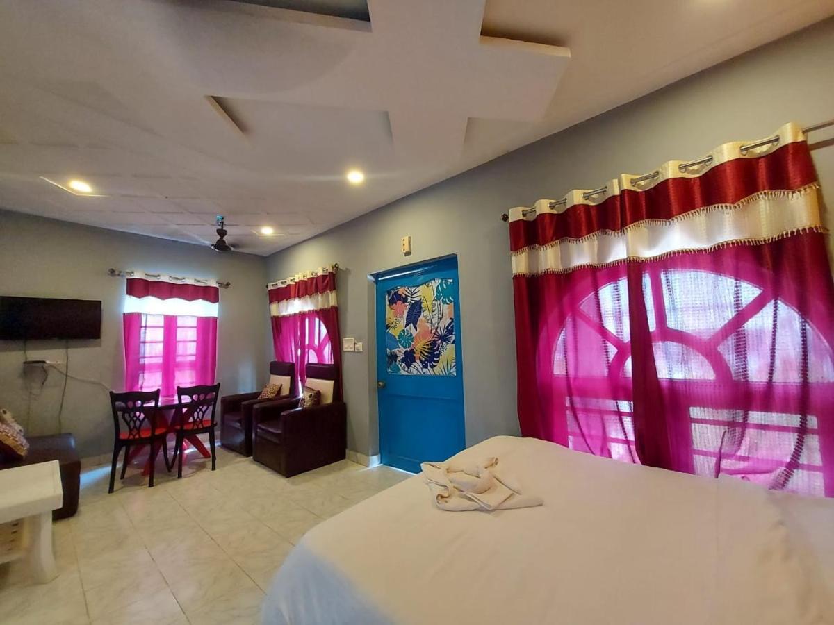 Megha Beach Resort - Sea View Mandarmani Bagian luar foto