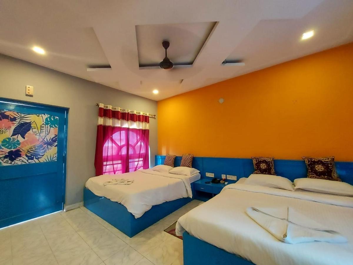 Megha Beach Resort - Sea View Mandarmani Bagian luar foto