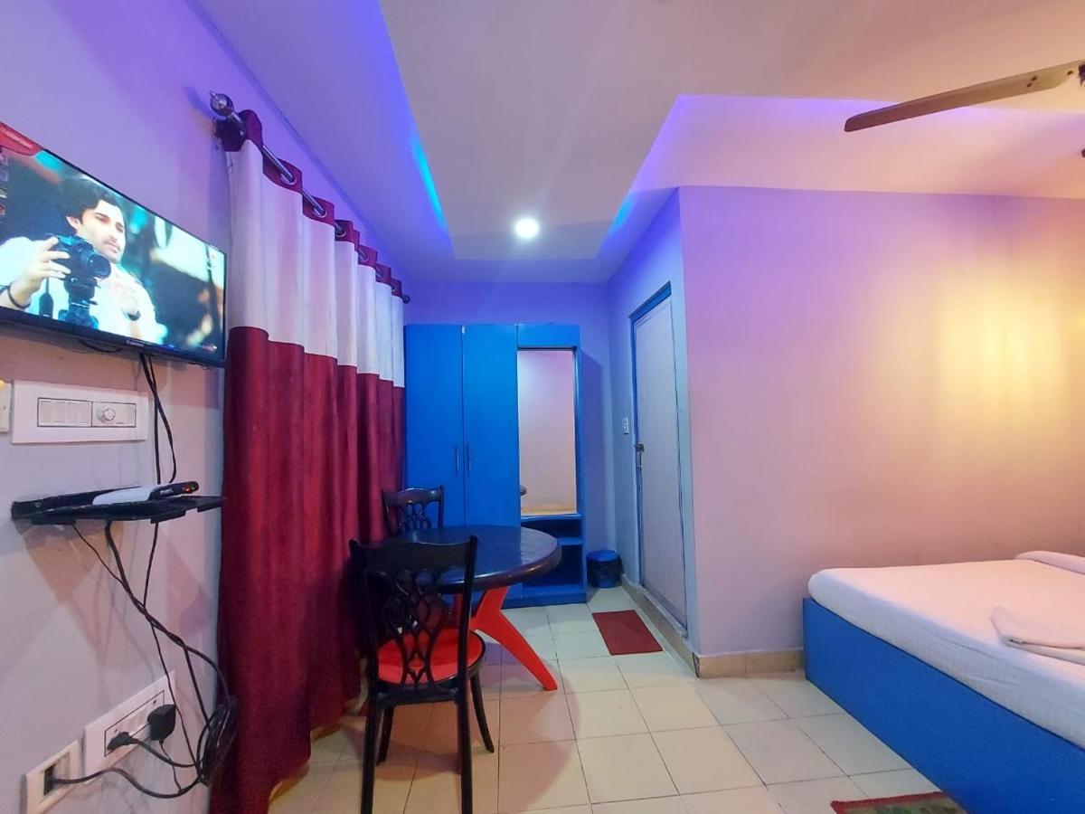 Megha Beach Resort - Sea View Mandarmani Bagian luar foto