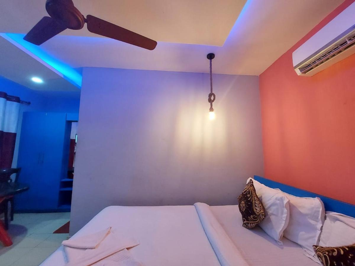 Megha Beach Resort - Sea View Mandarmani Bagian luar foto