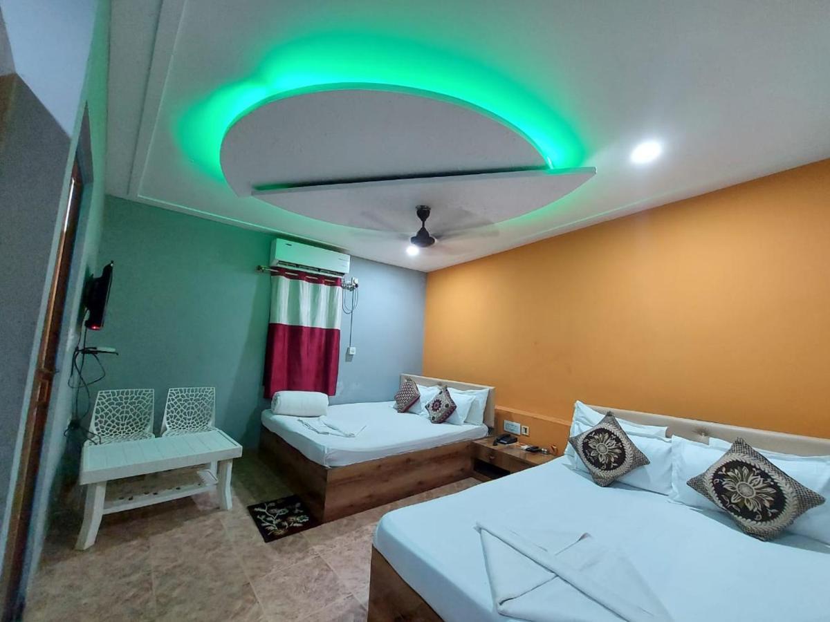 Megha Beach Resort - Sea View Mandarmani Bagian luar foto