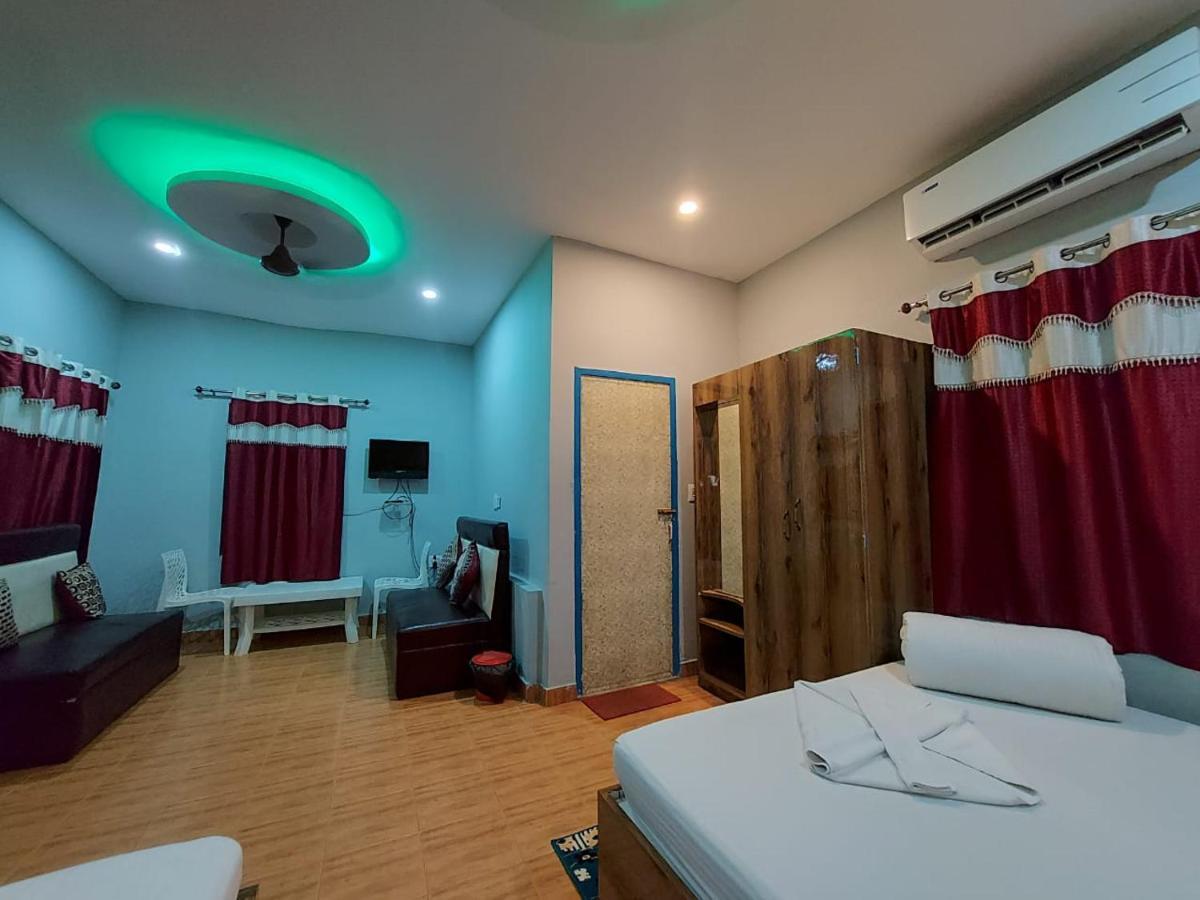Megha Beach Resort - Sea View Mandarmani Bagian luar foto